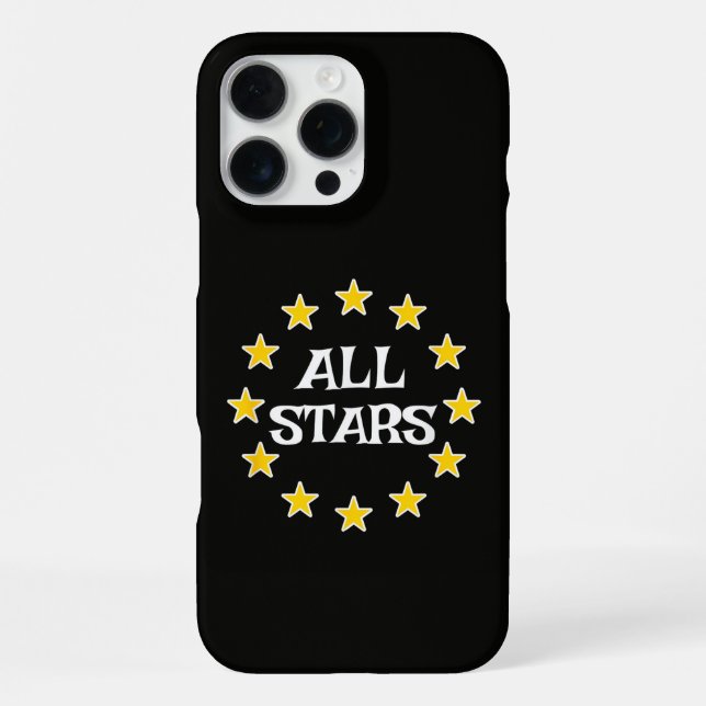 ALL-STARS iPhone CASE (Back)