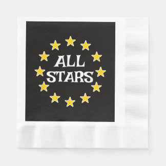 ALL-STARS NAPKIN