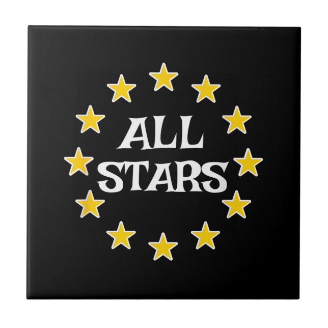 ALL-STARS TILE (Front)