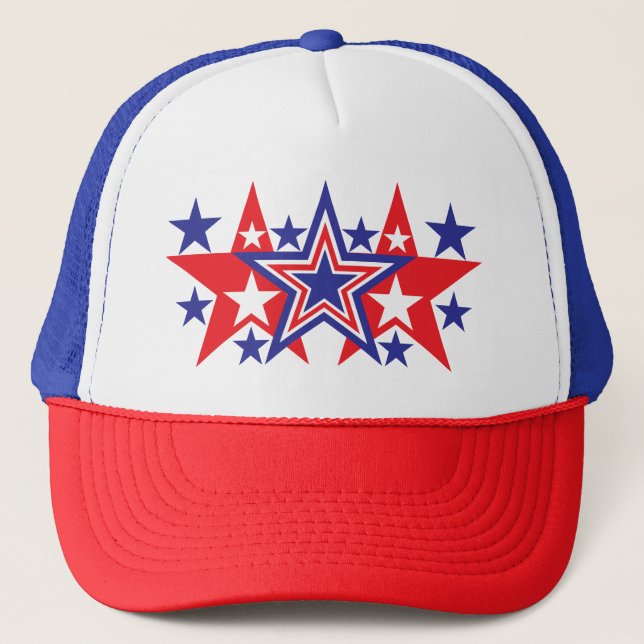 All Stars  Trucker Hat (Front)
