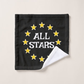 ALL-STARS WASH CLOTH