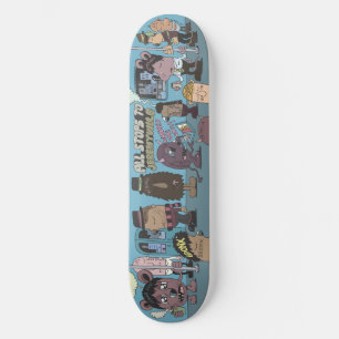 All Stops to Jeremyville Skateboard