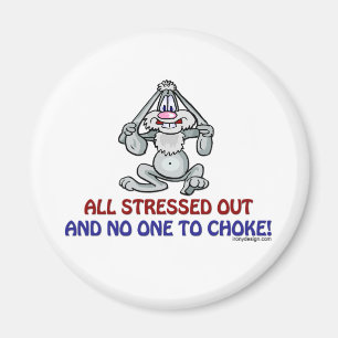 All Stressed Out Magnet