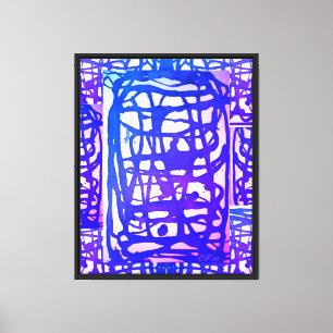 All Strings Attached Painting Canvas Print