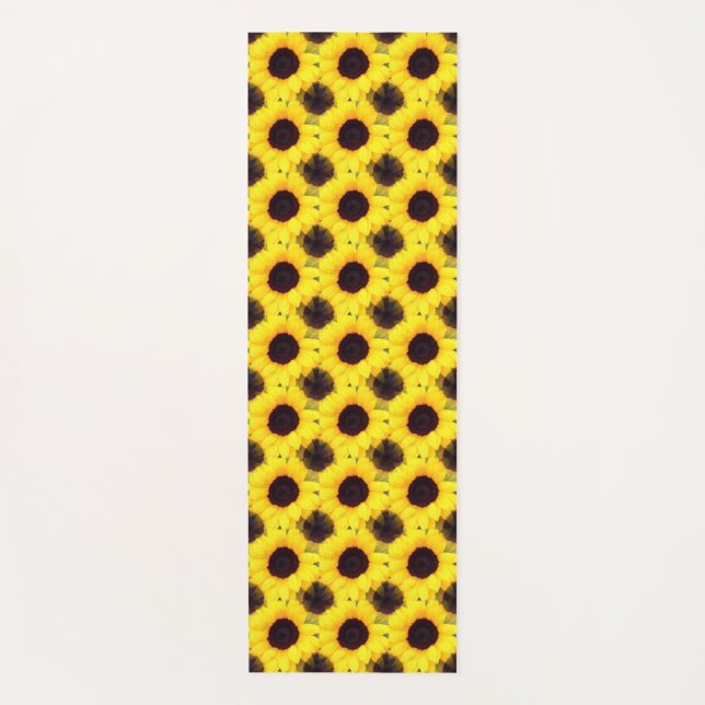 All Sunflowers Yoga Mat (Front)