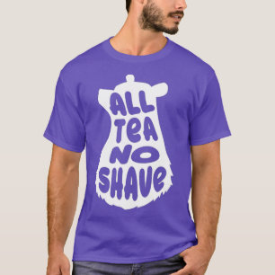 All Tea No Shave Gay Bear LGBT Gay Pride Parade T-Shirt