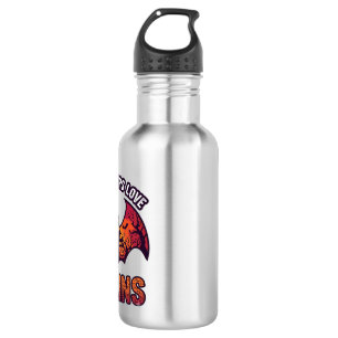 All Teachers Love Brains Halloween Bat Haunted Hou 532 Ml Water Bottle