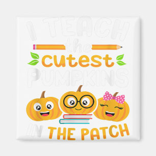 All Teachers Love Brains Halloween Teachers Love B Magnet