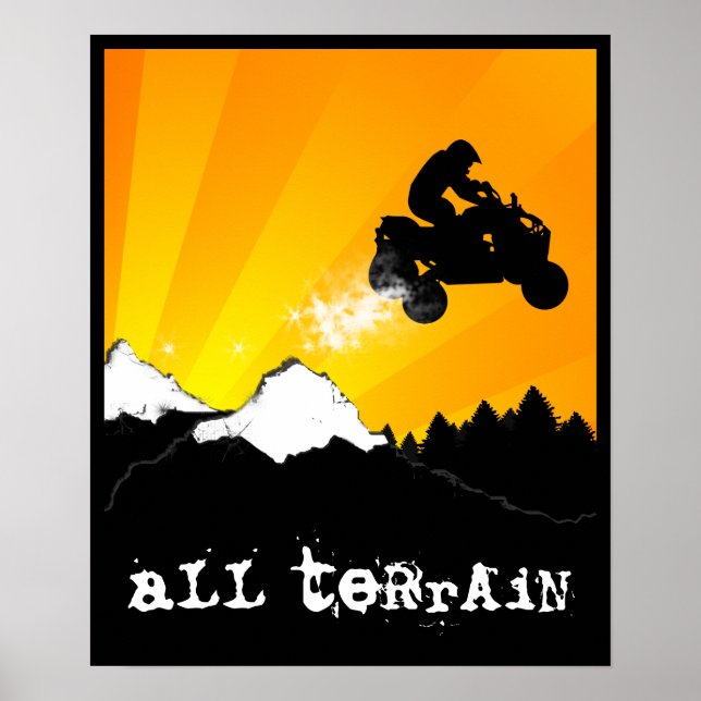 all terrain atv poster (Front)