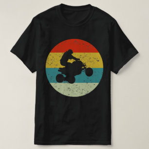 All terrain vehicle atv retro vinatge T-Shirt