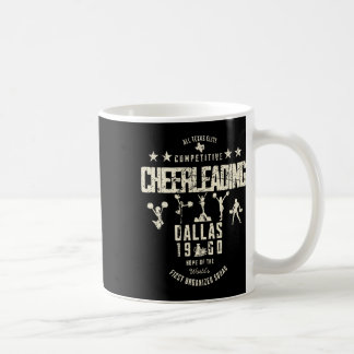 All Texas Elite Competitive Cheerleading Dallas 19 Coffee Mug