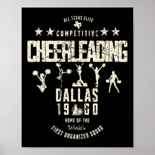 All Texas Elite Competitive Cheerleading Dallas 19 Poster