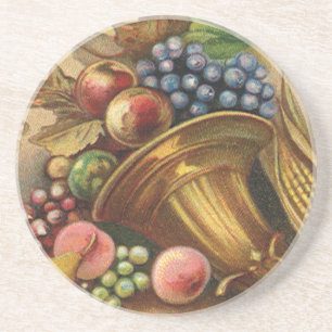 All Thanksgiving Bounty Be Thine Coaster