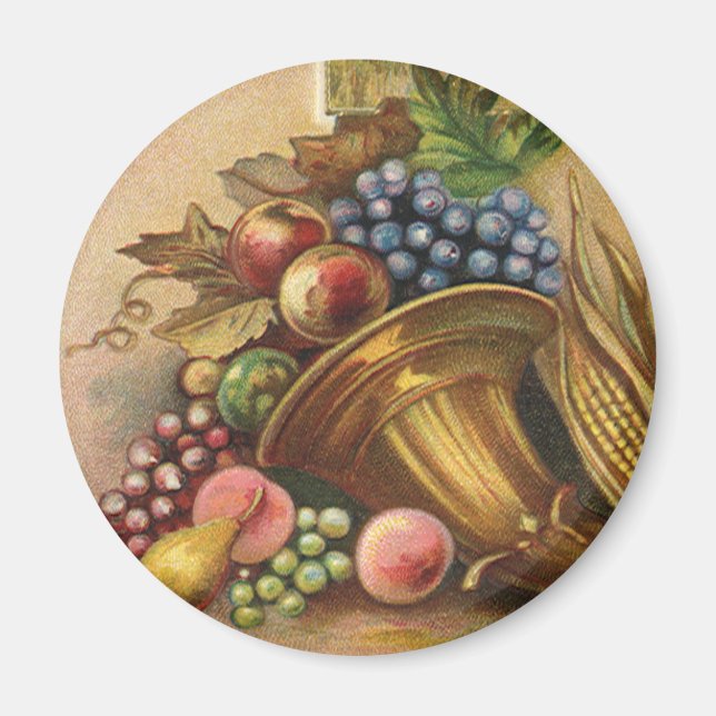 All Thanksgiving Bounty Be Thine Magnet (Front)