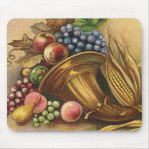 All Thanksgiving Bounty Be Thine Mouse Mat