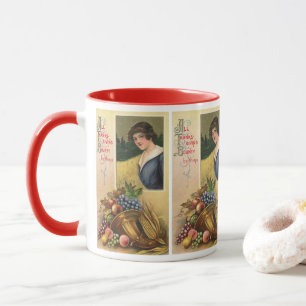 All Thanksgiving Bounty Be Thine Mug