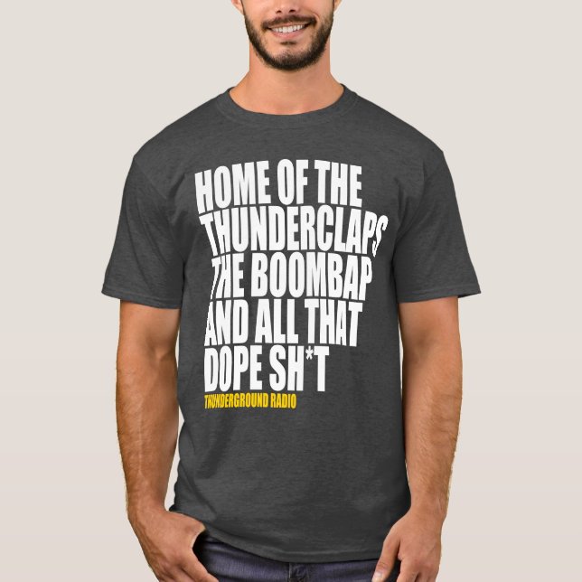 ALL THAT DOPE SHH T-Shirt (Front)