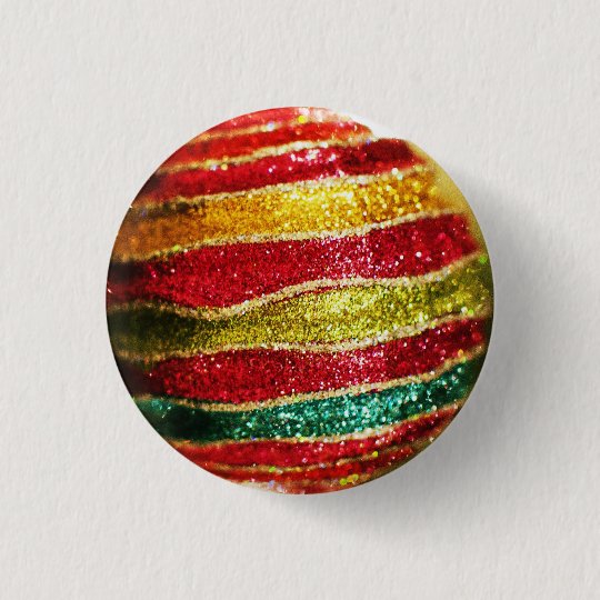 All That Glitters 3 Cm Round Badge