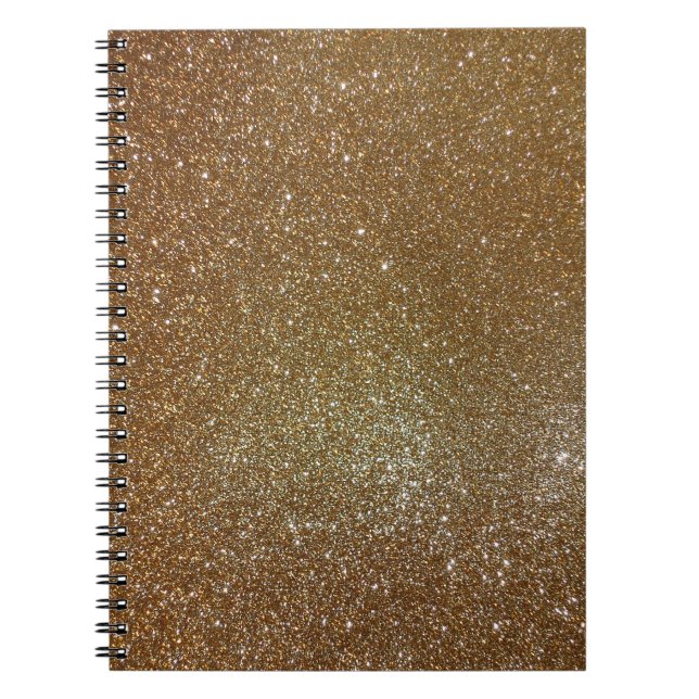 all that glitters is gold notebook (Front)
