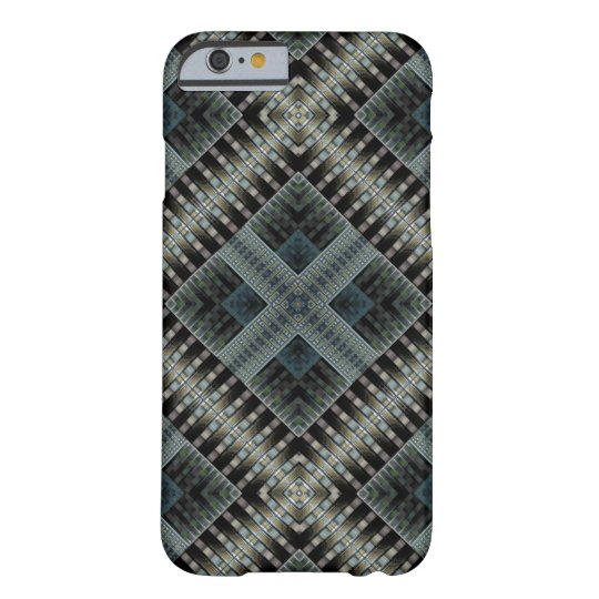 All That Glitters Modern Geometric Pattern Barely There iPhone 6 Case