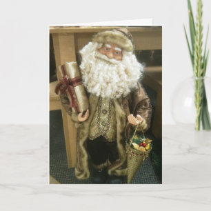 ALL THAT IS MERRY IS WISHED TO YOU HOLIDAY CARD