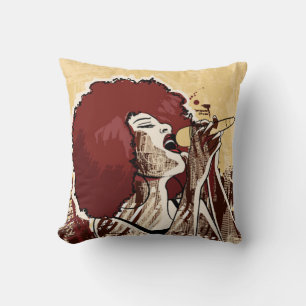 All that Jazz 2 Sided Pillow