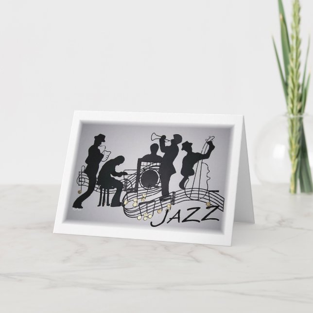 All that Jazz Card (Front)