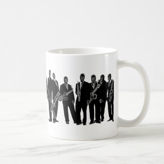 All That Jazz Coffee Mug (Right)