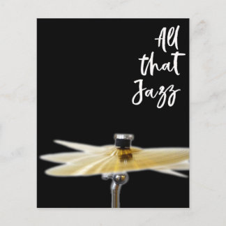 All that Jazz Flyer