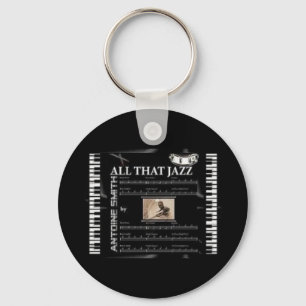 ALL THAT JAZZ Keychain
