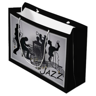 All That Jazz Large Gift Bag