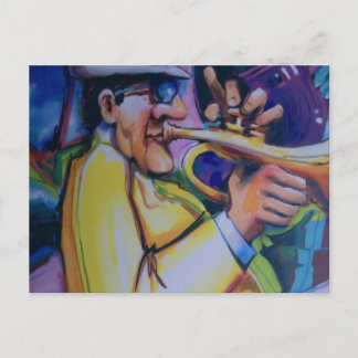 all that jazz postcard