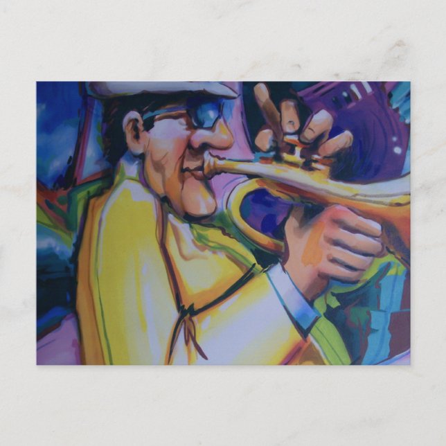 all that jazz postcard (Front)