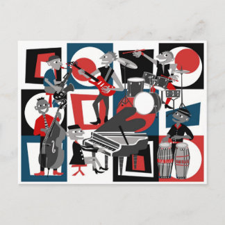 All That Jazz Postcard