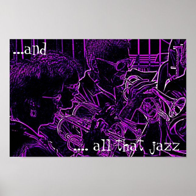 All that jazz poster (Front)