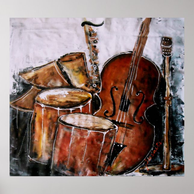 ALL THAT JAZZ POSTER (Front)