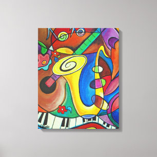 All That Jazz! Print by Studio Burke©