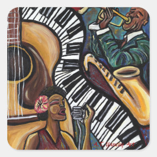 All That Jazz Sticker