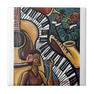 All That Jazz Tile