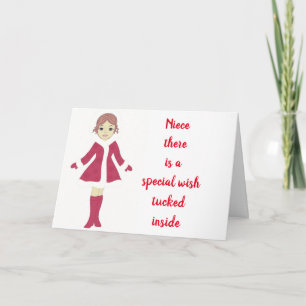 ALL THAT MAKES YOU HAPPY **NIECE** CARD