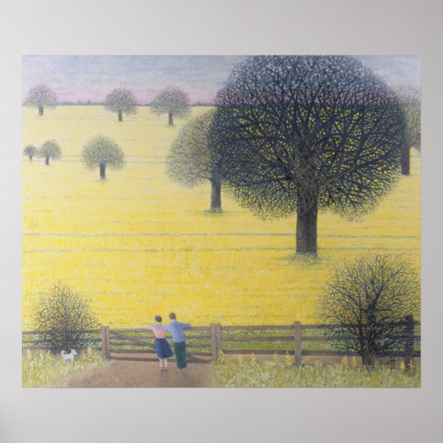 All That Yellow Poster (Front)