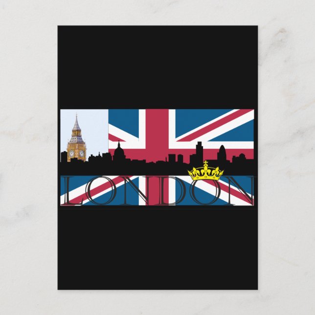 All That's London Postcard (Front)