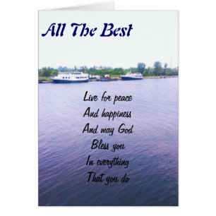all the best