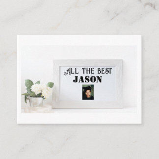 All The Best Graduation Card Message