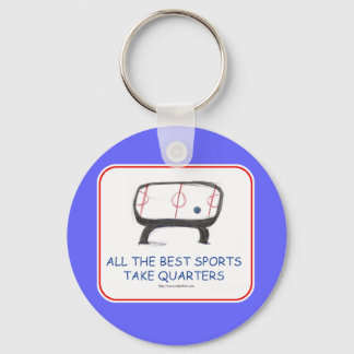 All the best sports take quarters key ring