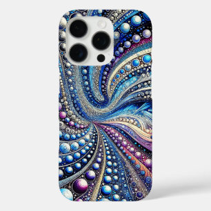 All The Blue And Purple Dots iPhone 16 Pro Case