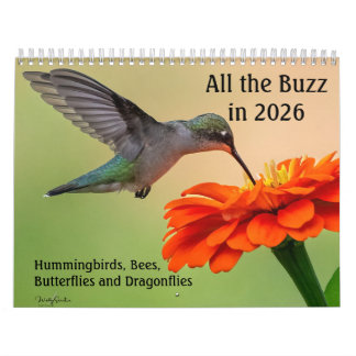 All the Buzz 2026 Calendar