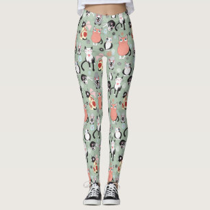 All the Cats Leggings