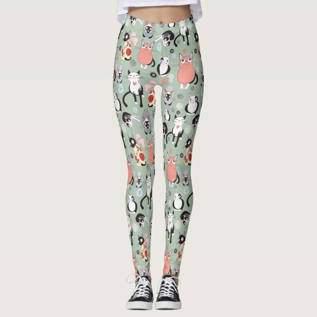 All the Cats Leggings (Front)