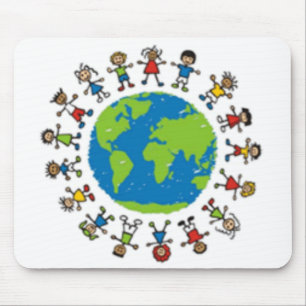 All The Children of the World 2 Mouse Mat